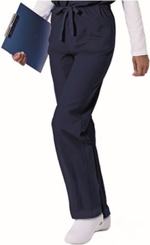 UNISEX SCRUB PANT NAVY SML