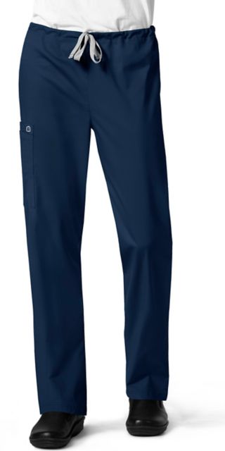 Unisex Drawstring Cargo Pant Navy 3X