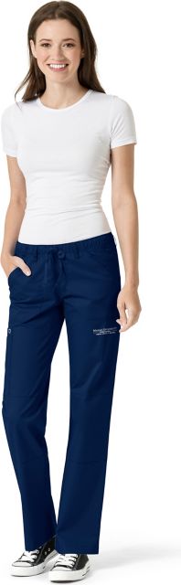 Women's Straight Leg Cargo Pant - LG
