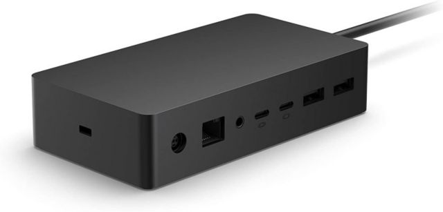 Microsoft Surface Dock 2, Black - ONLINE ONLY