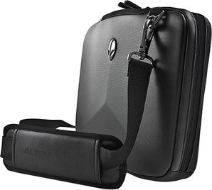 Mobile Edge Alienware Vindicator AWVSC14 Carrying Case (Tote) for 14'' -14.1''  Notebook - Black. Weather Resistant Exterior, Scrape Resistant Interior - Nylon Body - Shoulder Strap, Handle - 11''Height x13.8'' Width x 1.8'' Depth - ONLINE ONLY