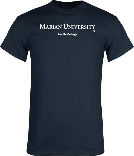 Marian T Shirt Ancilla College Horizontal - ONLINE ONLY
