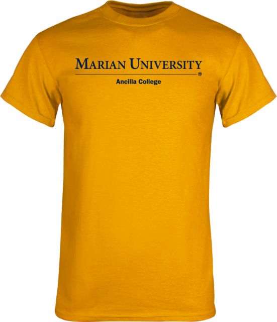 Marian T Shirt Ancilla College Horizontal - ONLINE ONLY