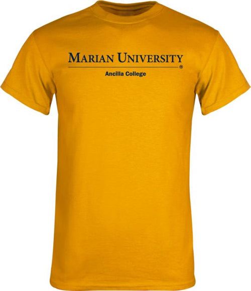 Marian T Shirt Ancilla College Horizontal - ONLINE ONLY