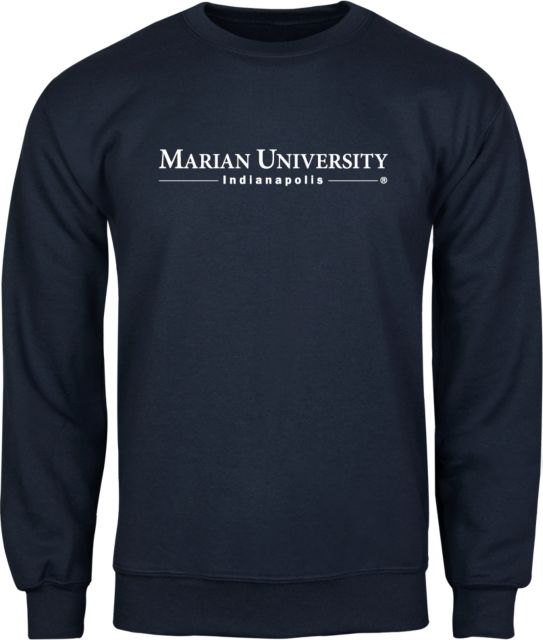 Marian Fleece Crew Primary Mark - ONLINE ONLY