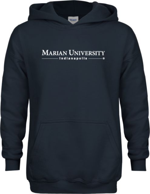 Marian Youth Fleece Hoodie Primary Mark - ONLINE ONLY