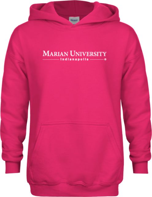 Marian Youth Fleece Hoodie Primary Mark - ONLINE ONLY