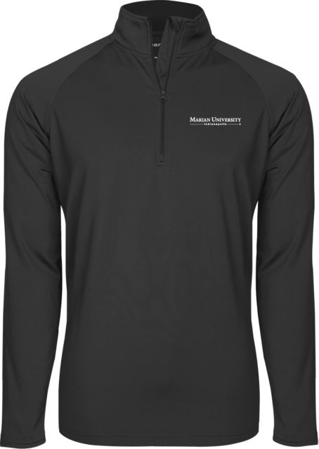Marian Sport Wick Stretch 1/2 Zip Pullover Primary Mark - ONLINE ONLY