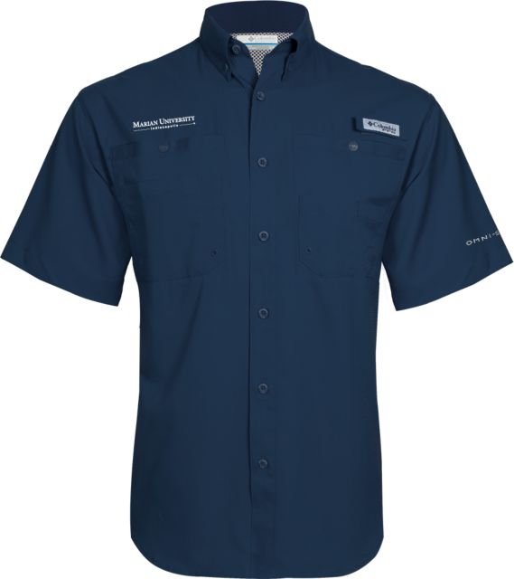 Marian Columbia Tamiami Performance Short Sleeve Shirt Primary Mark - ONLINE ONLY