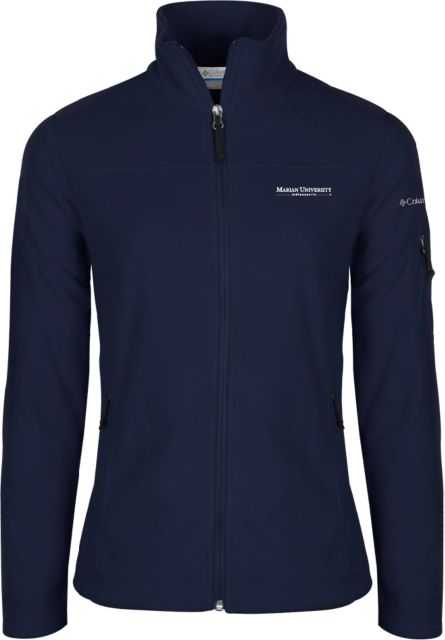 Marian Columbia Ladies Full Zip Fleece Jacket Primary Mark - ONLINE ONLY