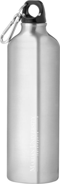 Marian Venture Aluminum Bike Bottle 26oz Primary Mark  Engraved - ONLINE ONLY