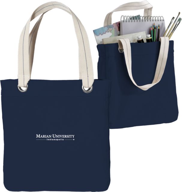 Marian Allie Canvas Tote Primary Mark - ONLINE ONLY