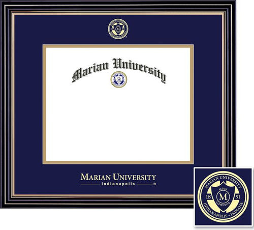 Marian University 8'' x 10'' Prestige Diploma Frame