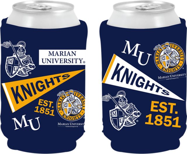 Marian University Knights Can Coozie