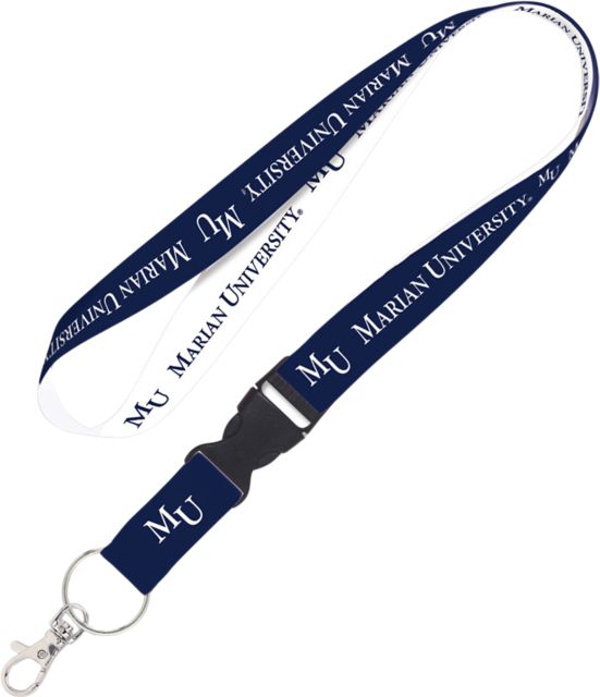 Marian University Lanyard
