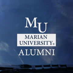 Marian University Alumni Decal