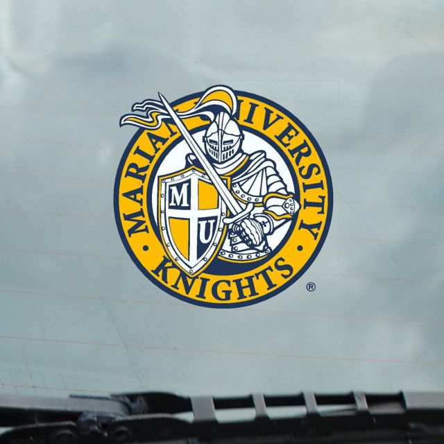Marian University Knights Decal