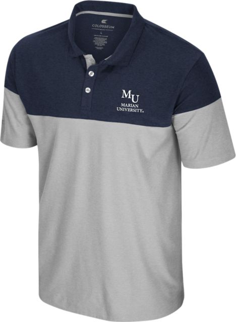 Marion University Colorblock Polo