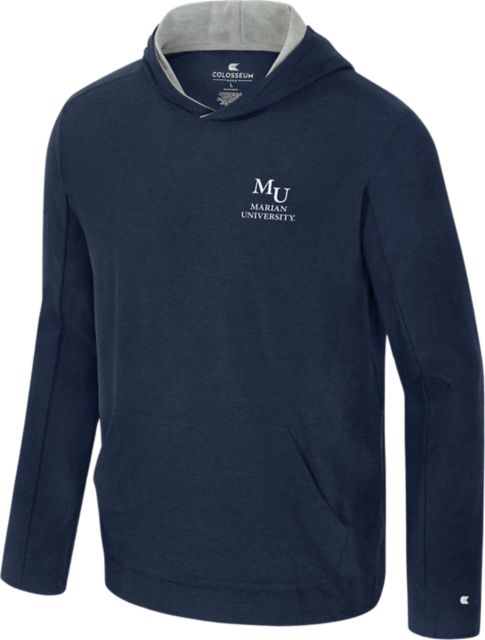 Marian University Hooded Long Sleeve T-Shirt