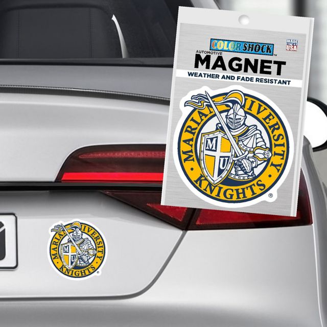 Marian University Knights 4 x 4 Magnet