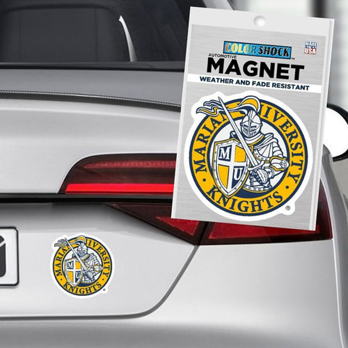 Marian University Knights 4 x 4 Magnet