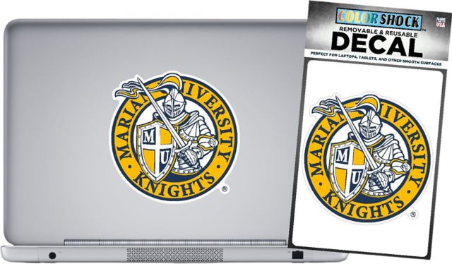 Marian University Knights Decal
